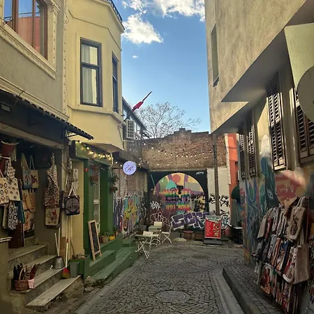 Galata Hive Apartmán *